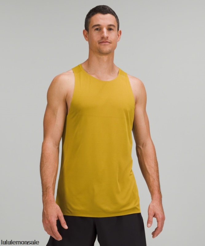 Lululemon Deutschland DELULU994 | Lululemon Deutschland Auric Gold Schnelles Und Kostenloses Singlet